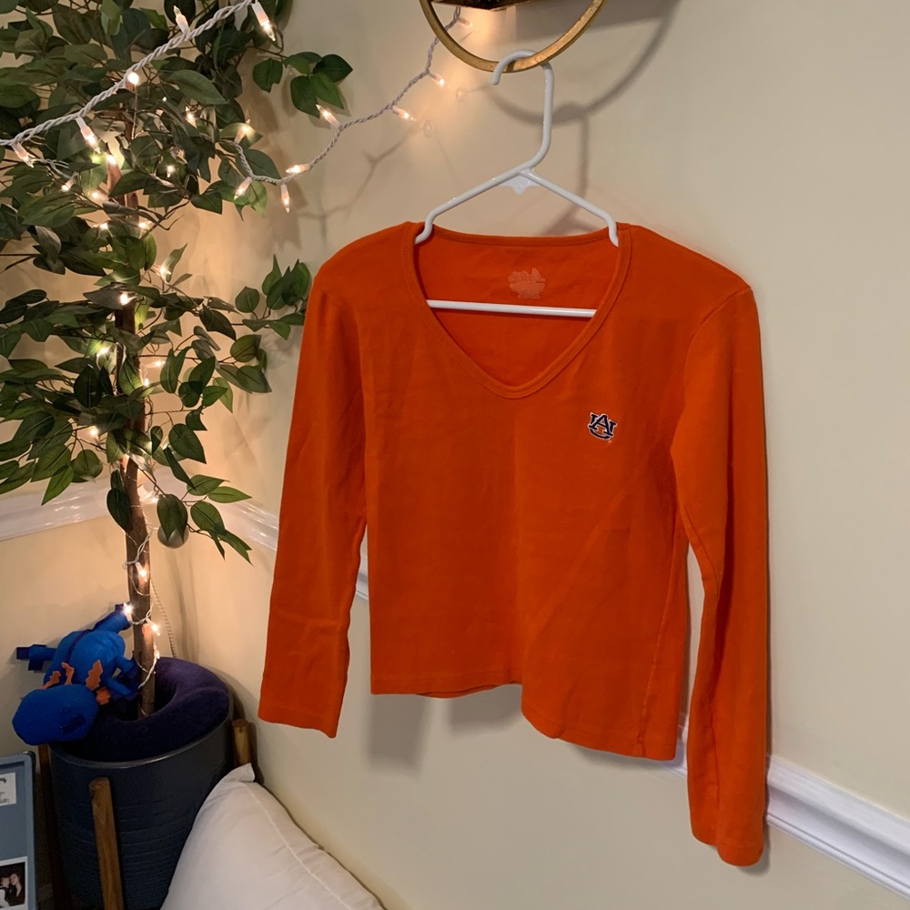 VINTAGE Orange AUBURN UNIVERSITY Sweater